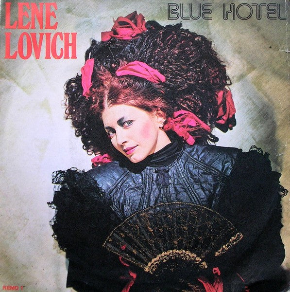 Lene Lovich - Blue Hotel (7", Single)