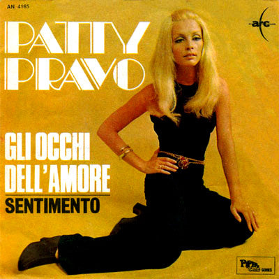 Patty Pravo - Gli Occhi Dell'Amore (7", Mono)