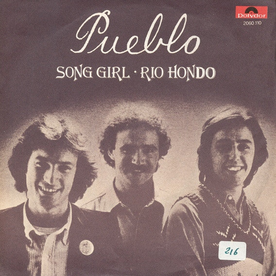 Pueblo - Song Girl / Rio Hondo (7")