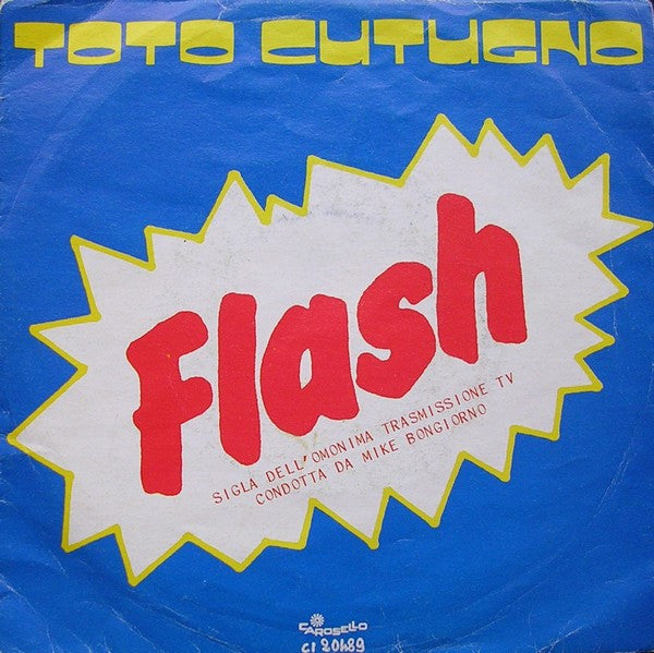 Toto Cutugno - Flash (7")