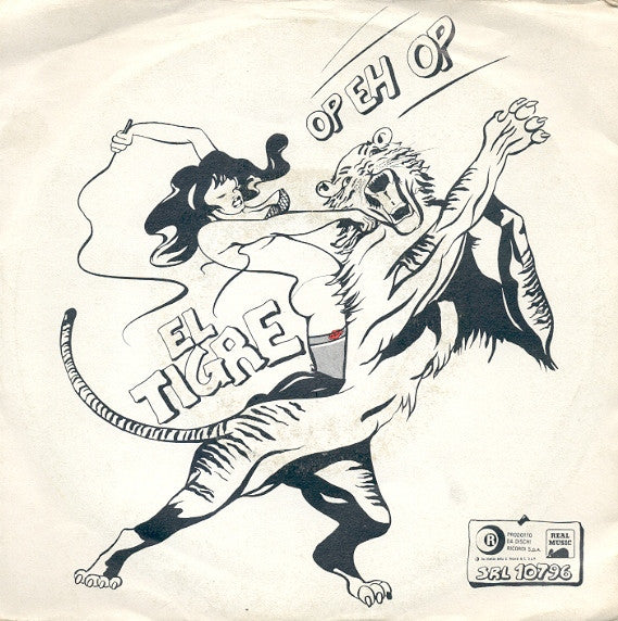 El Tigre - Op Eh Op (7")