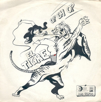 El Tigre - Op Eh Op (7")