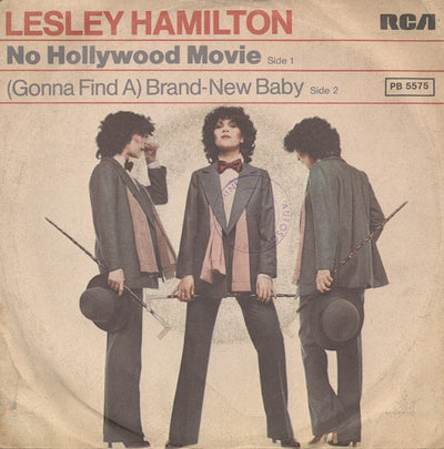 Lesley Hamilton - No Hollywood Movie (7")