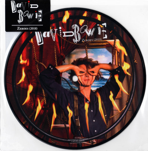 David Bowie - Zeroes (2018) (7", Single, Ltd, Pic)