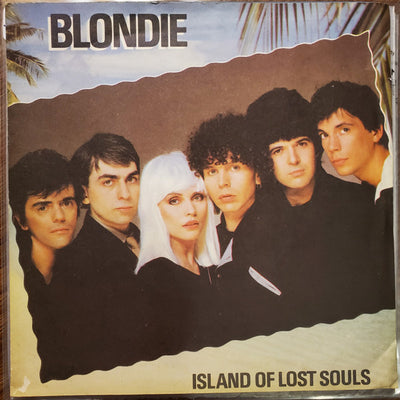 Blondie - Island Of Lost Souls (7", Single)