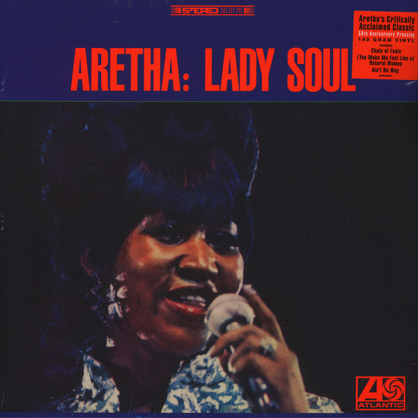 Aretha Franklin - Aretha: Lady Soul (50Th Ann, 180gr)