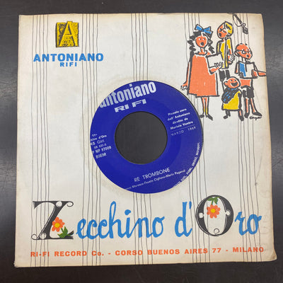 Piccolo Coro Dell'Antoniano - Re Trombone / L'Omino Della Luna (7")
