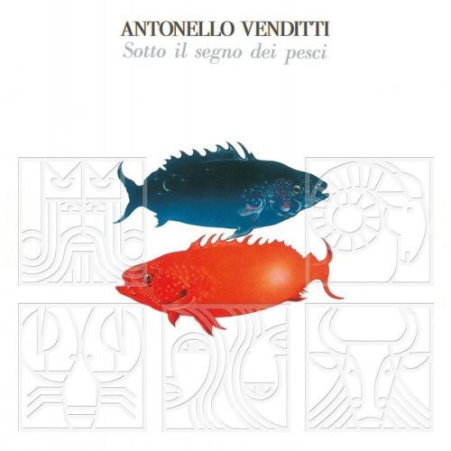 Antonello Venditti - Sotto Il Segno Dei Pesci (Arancione Trasparente, 180gr)