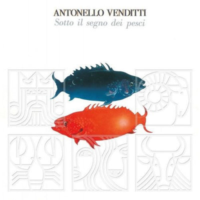 Antonello Venditti - Sotto Il Segno Dei Pesci (Arancione Trasparente, 180gr)