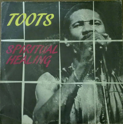 Toots Hibbert - Spiritual Healing (7")