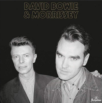 David Bowie/Morissey - Cosmic Dancer, Live / That's Entertainment (7")