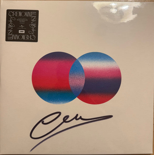 Cesare Cremonini - Alaska Baby (Autografato, Numerato, Contiene Nonostante Tutto Feat. Elisa, 180gr)