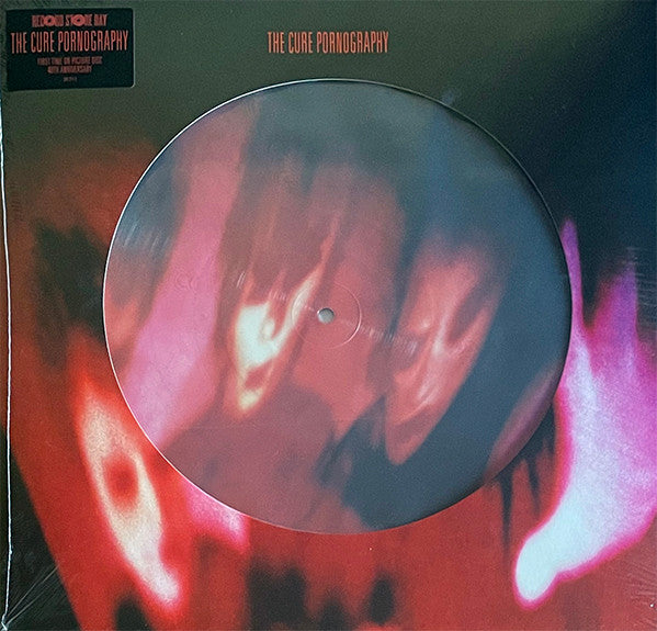 Cure - Pornography (RSD 2022, Picture, LTD, 40Th Ann, 180gr)