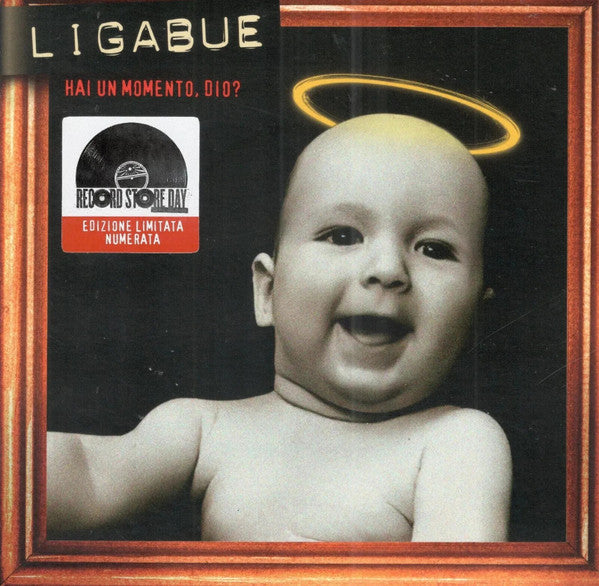 Luciano Ligabue - Hai Un Momento, Dio? (RSD 2025, 7")