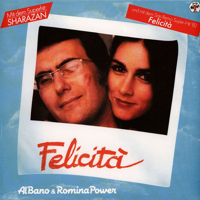 Albano/Romina Power - Felicità (180gr)