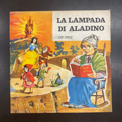 Piera Gatta, Roberto Brivio, Umberto Tabarelli - La Lampada Di Aladino (7")