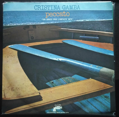 Cristina Gamba - Peccato (7")