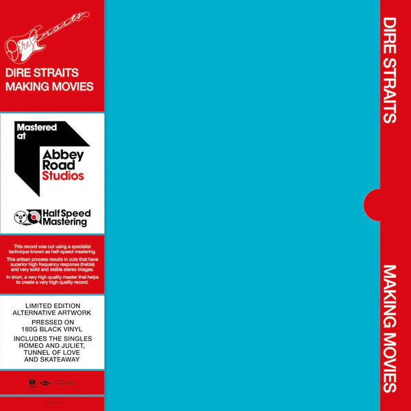 Dire Straits - Making Movies (Half Speed, LTD, 180gr)