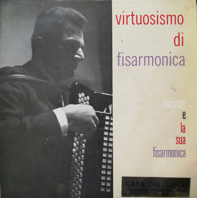 Mario Barimar - Virtuosismo Di Fisarmonica (7", EP)