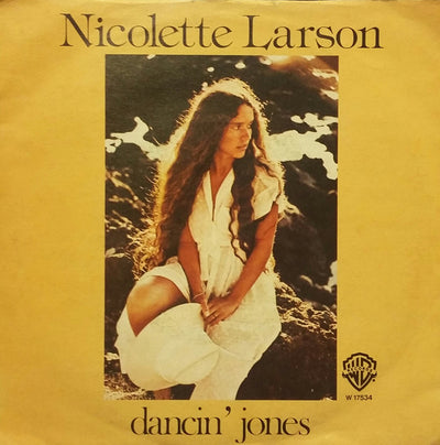 Nicolette Larson - Dancin' Jones (7")