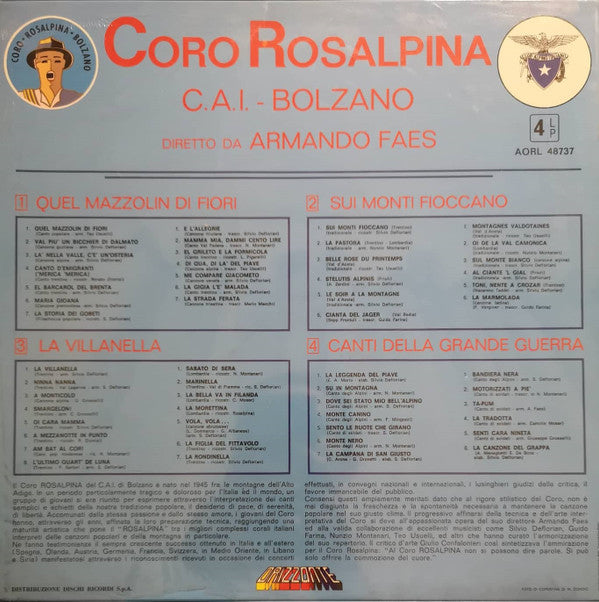 Coro Rosalpina - Coro Rosalpina (4LP, BOX)