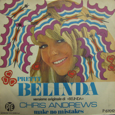 Chris Andrews - Pretty Belinda (7", Single)