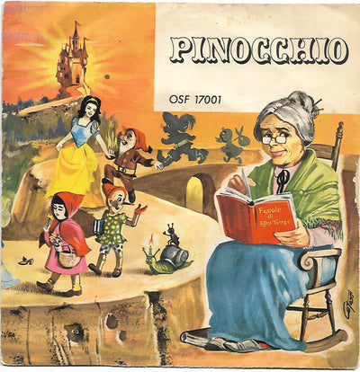 Federica Peroni, Jan Langosz - Pinocchio (Fiabe di Ogni Tempo) (7")