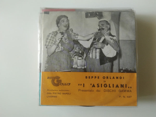 Beppe Orlandi - I 'Asigliani (7")