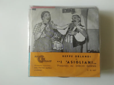 Beppe Orlandi - I 'Asigliani (7")