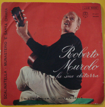 Roberto Murolo - Scalinatella / Munasterio 'E Santa Chiara (7")