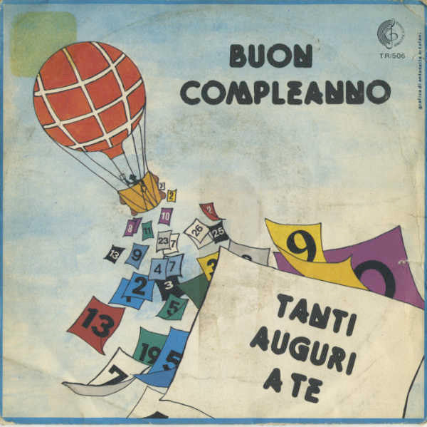 Extra - Tanti Auguri A Te (7")