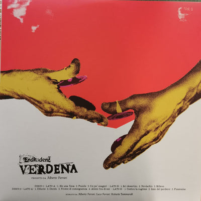 Verdena - Endkadenz Vol.1 (2015, 2LP, 180gr)