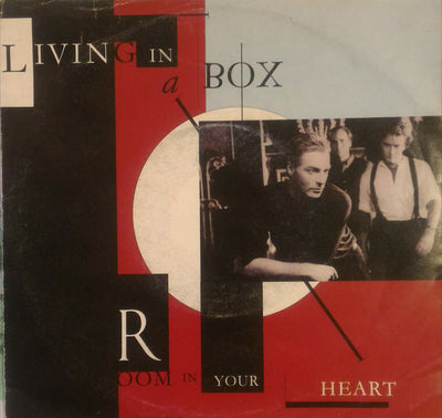 Living In A Box - Room In Your Heart (7", Single)