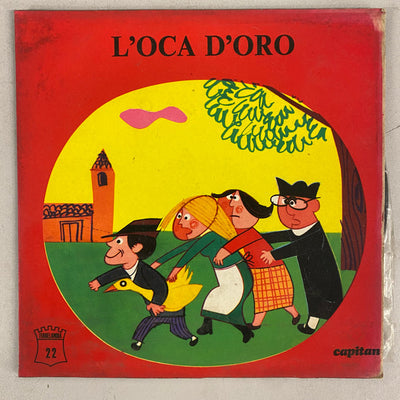 Marlo Leone - L'Oca D'Oro (7")