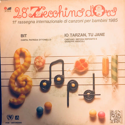 Sefora Esposito E Giuseppe Mascoli / Patrizia Ottonello - Io Tarzan E Tu Jane / Bit (7")