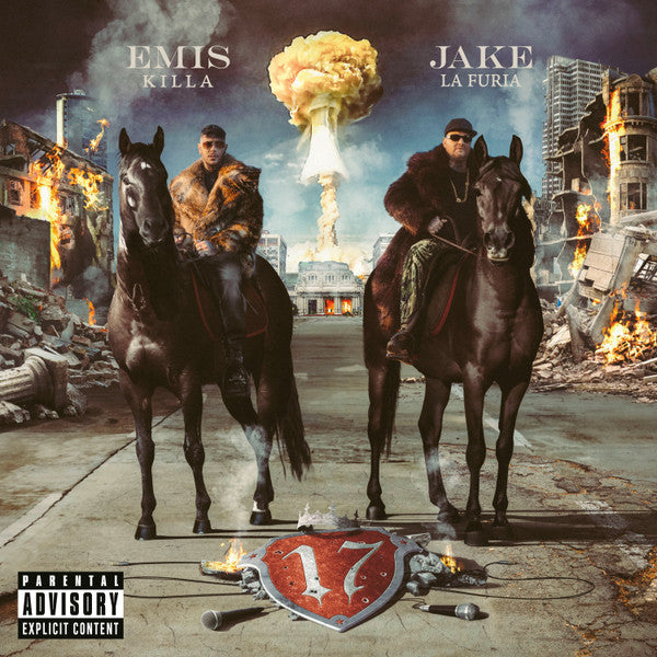 Emis Killa/Jake La Furia - 17 (LTD, Autografato, 180gr)
