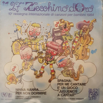 Various, Piccolo Coro Dell'Antoniano - Ninna Nanna Per Non Dormire / Per Me Cantare E' Un Gioco (7", Single)