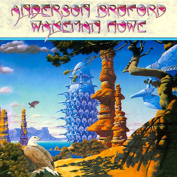 Yes/Anderson/Bruford/Wakeman/Howe - Anderson, Bruford, Wakeman, Howe (180gr)