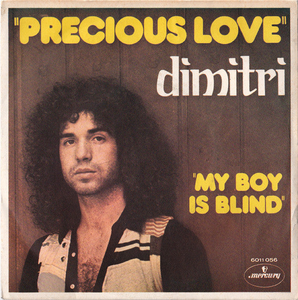 Dimitri Tambossis - Precious Love (7", Single)
