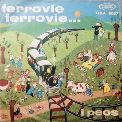 I Peos - Io Vado In Banca (7")