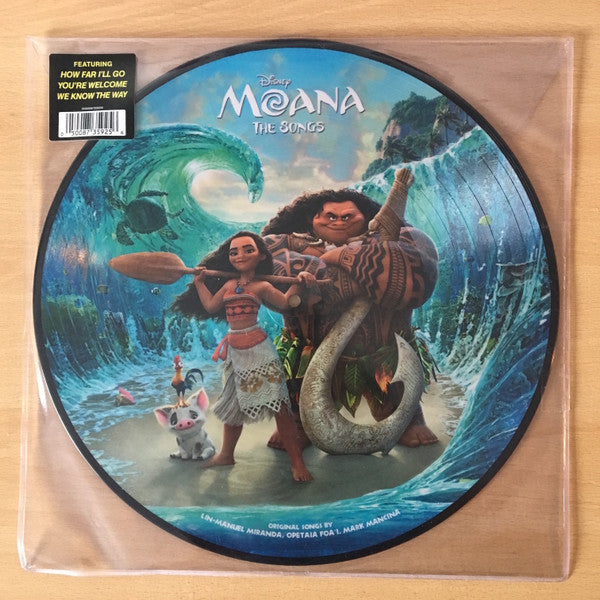 Various - Moana, The Songs (Picture) (Vinile 180gr.)