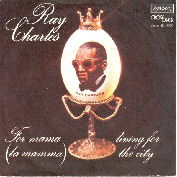 Ray Charles - For Mama (La Mamma) (7")