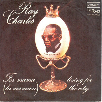 Ray Charles - For Mama (La Mamma) (7")
