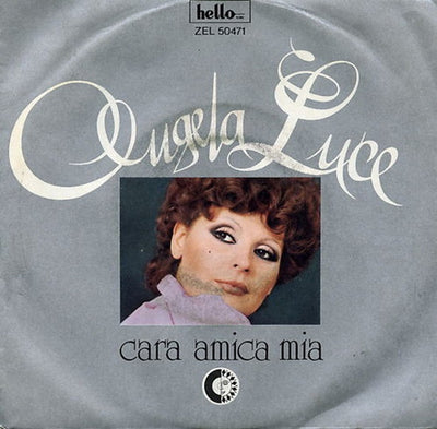 Angela Luce - Cara Amica Mia (7")
