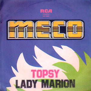 Meco Monardo - Topsy / Lady Marion (7")