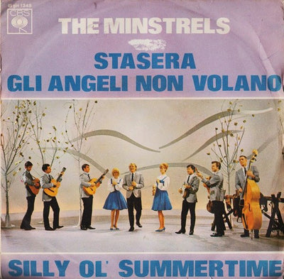 The New Christy Minstrels - Stasera Gli Angeli Non Volano / Silly Ol' Summertime (7")