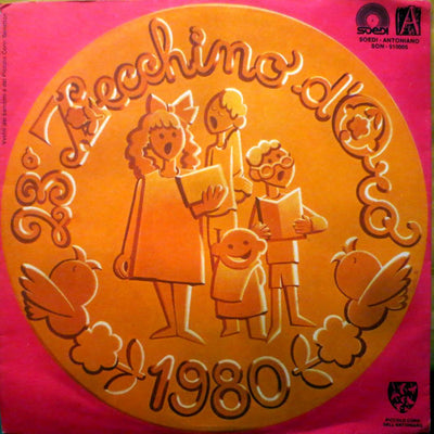 Biliana Ilieva / Simone Gonnella - Zecchino D'Oro 80 (7")