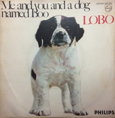 Lobo - Me And You And A Dog Named Boo (7", Mono)