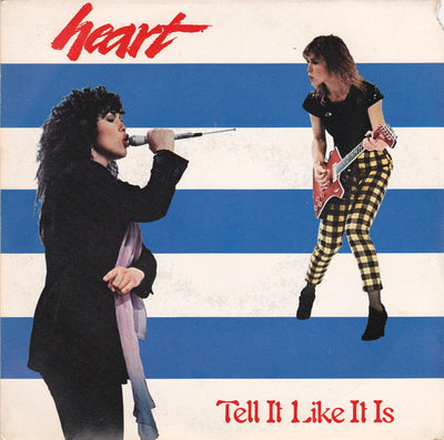Heart - Tell It Like It Is (7", Single)