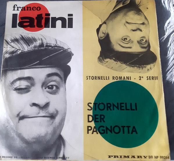 Franco Latini - Stornelli Romani 2 (7")